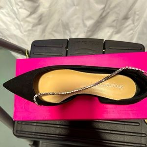 Womens Black dress shoe size small 6.5